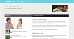 Desktop Screenshot of fuckbuddies.com